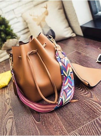 Color Bucket Bag