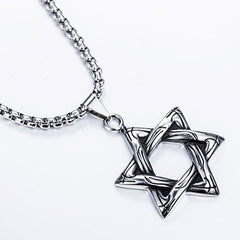 Six-pointed star Men's Jewelry
