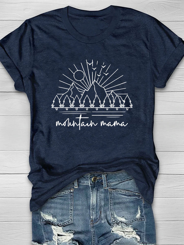 Mountain Mama T-shirt
