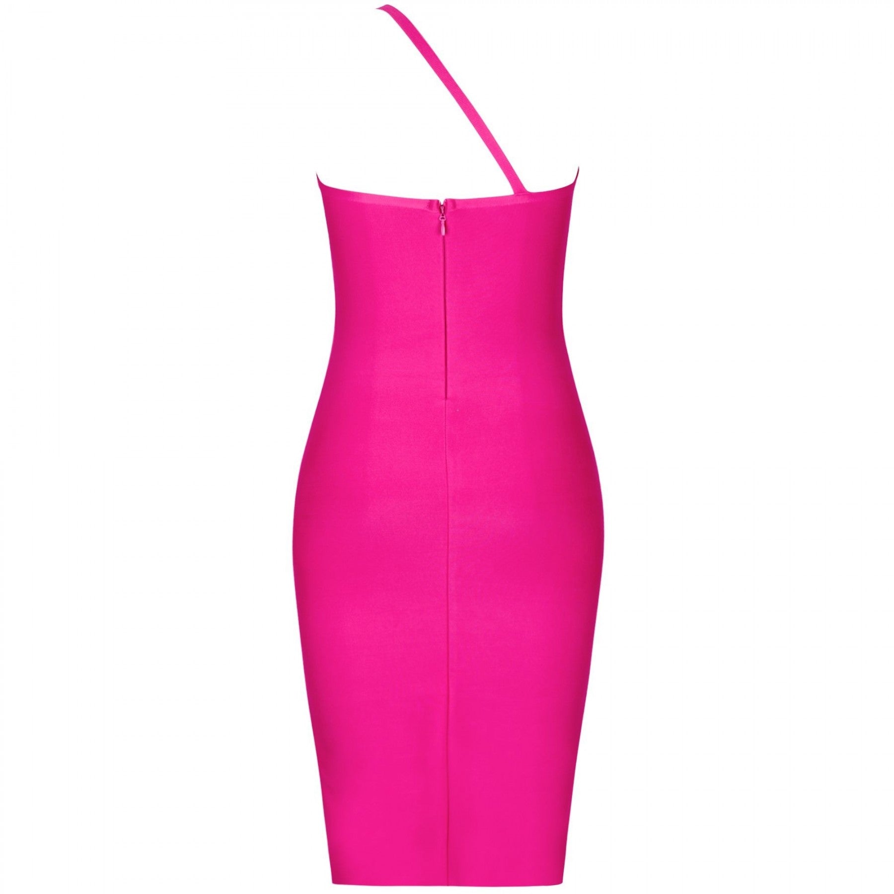 Plus Size Sleeveless Midi Bandage Dress DPHK054