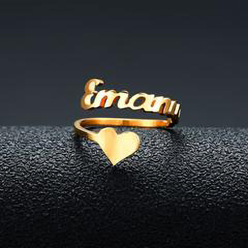 Handmade products customized rings
