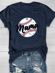 Camiseta de béisbol MAMA 