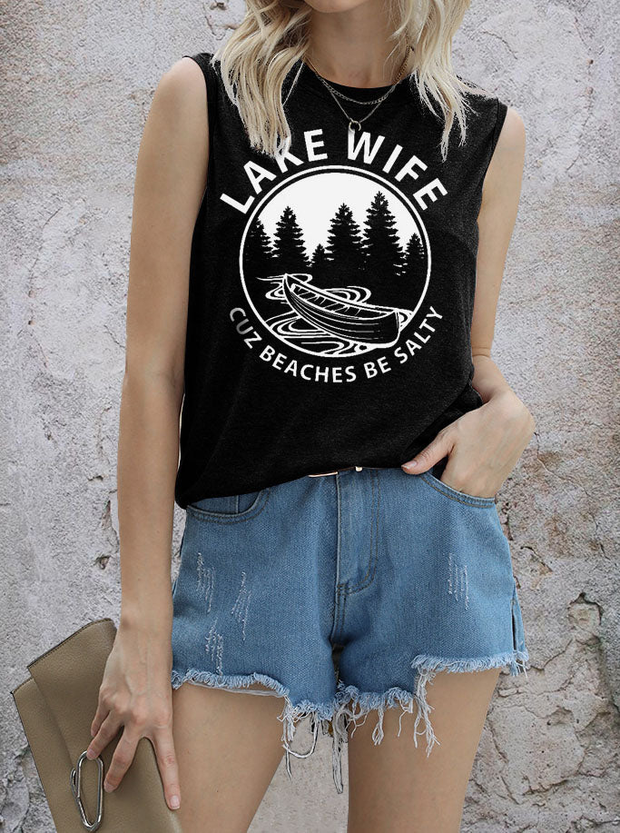 Lake Wife T-shirt