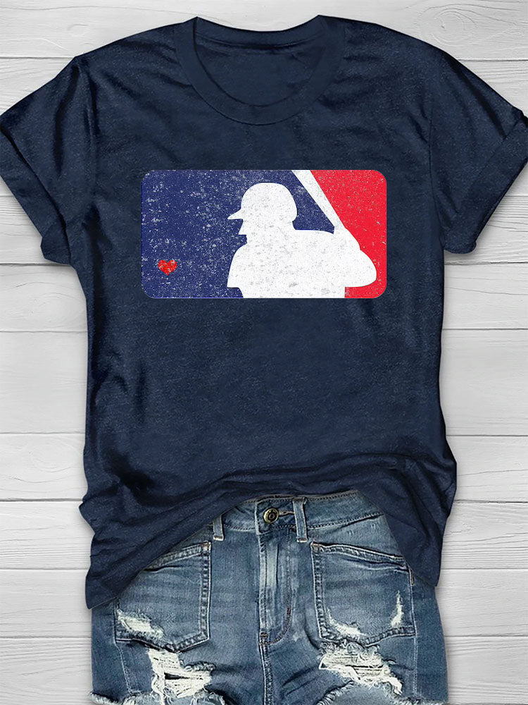 Camiseta de béisbol