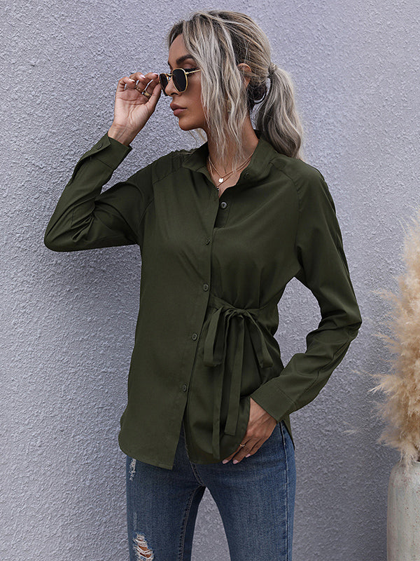 Solid Color Inner Shirt