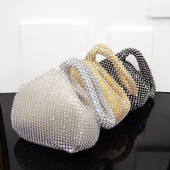 Dinner Rhinestone Boutique Ladies Clutch Bag Bag2203