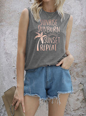 Sunset Pepeat T-shirt