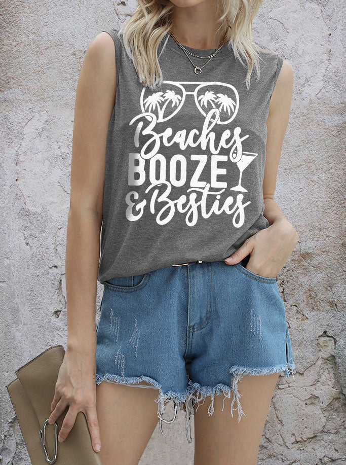 Beaches & Besties T-shirt