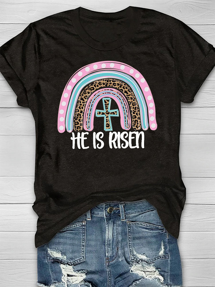He is risen T-shirt