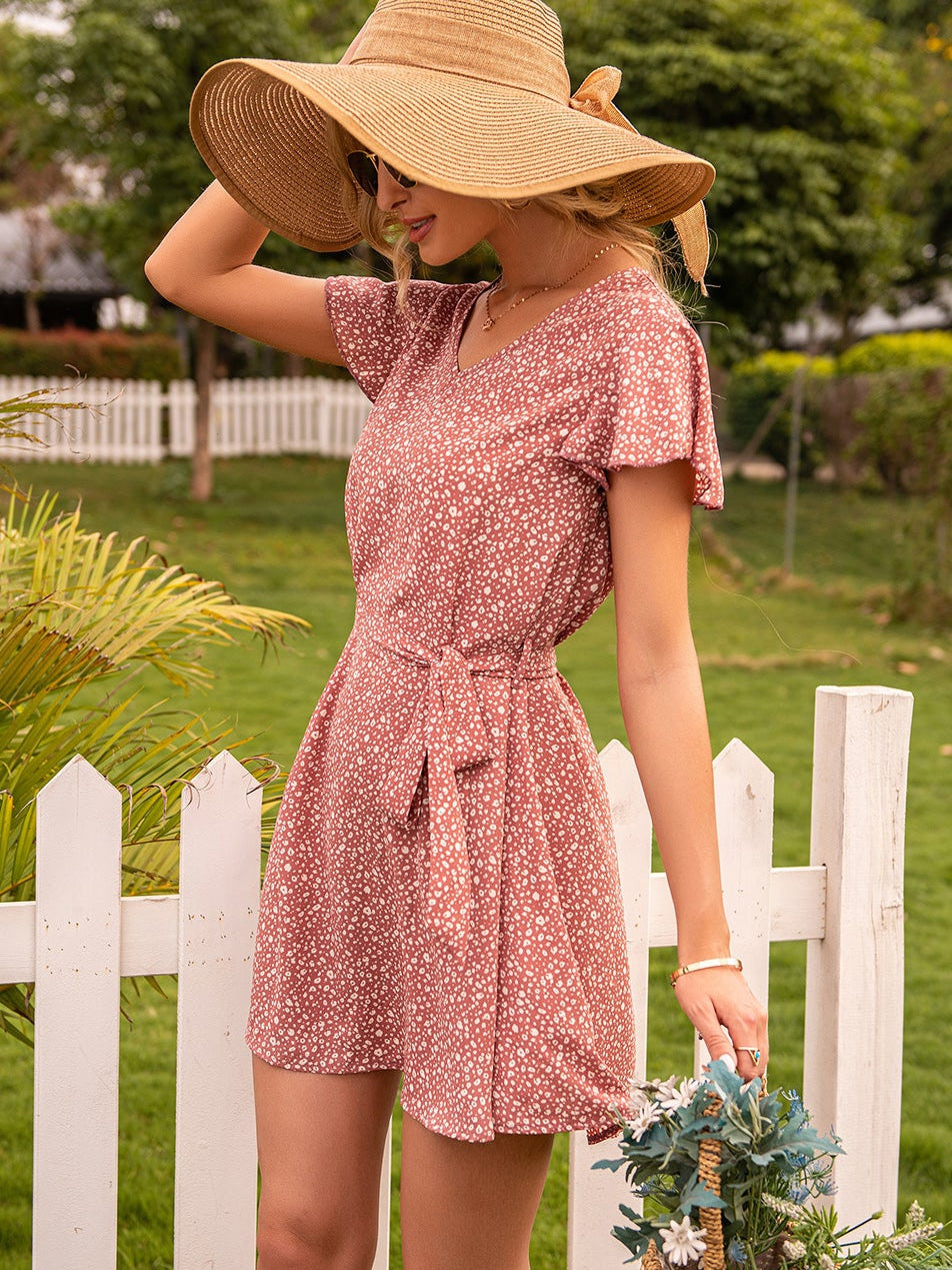 Summer sun vacation long dress