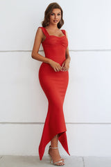 Flore Sleeveless Long Evening Bandage Dress