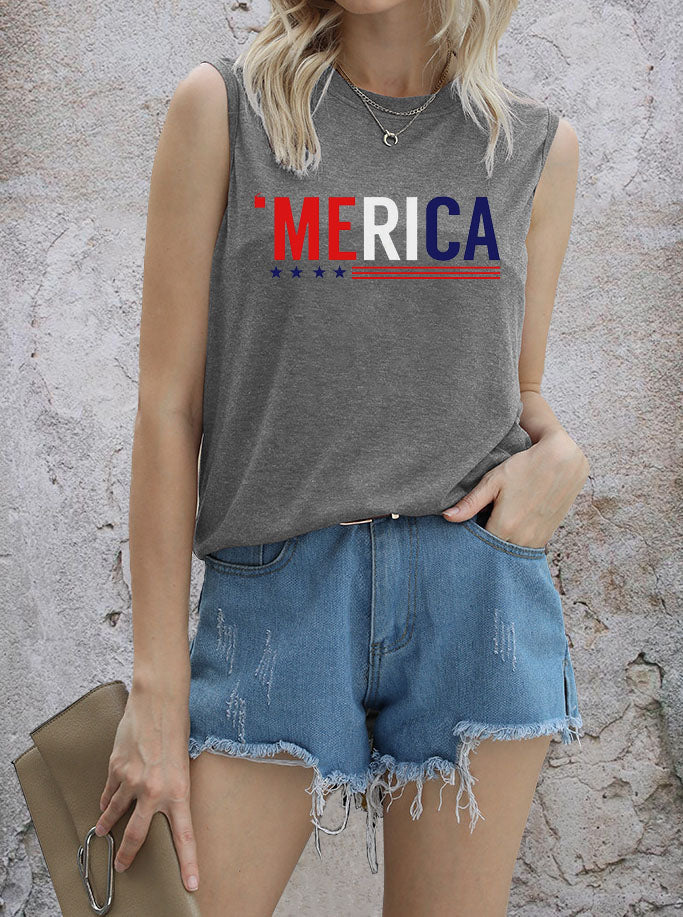 MERICA Tank Top