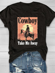 Cowboy  T-shirt