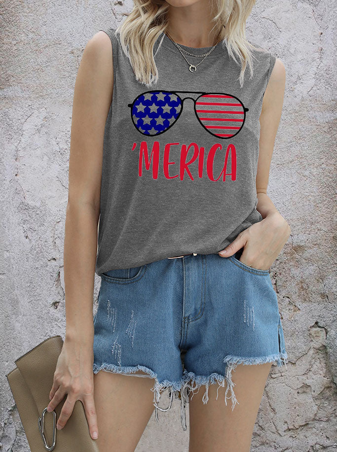 Merica Tank Top 