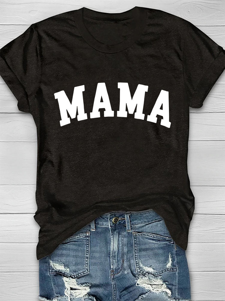 Camiseta de mamá 