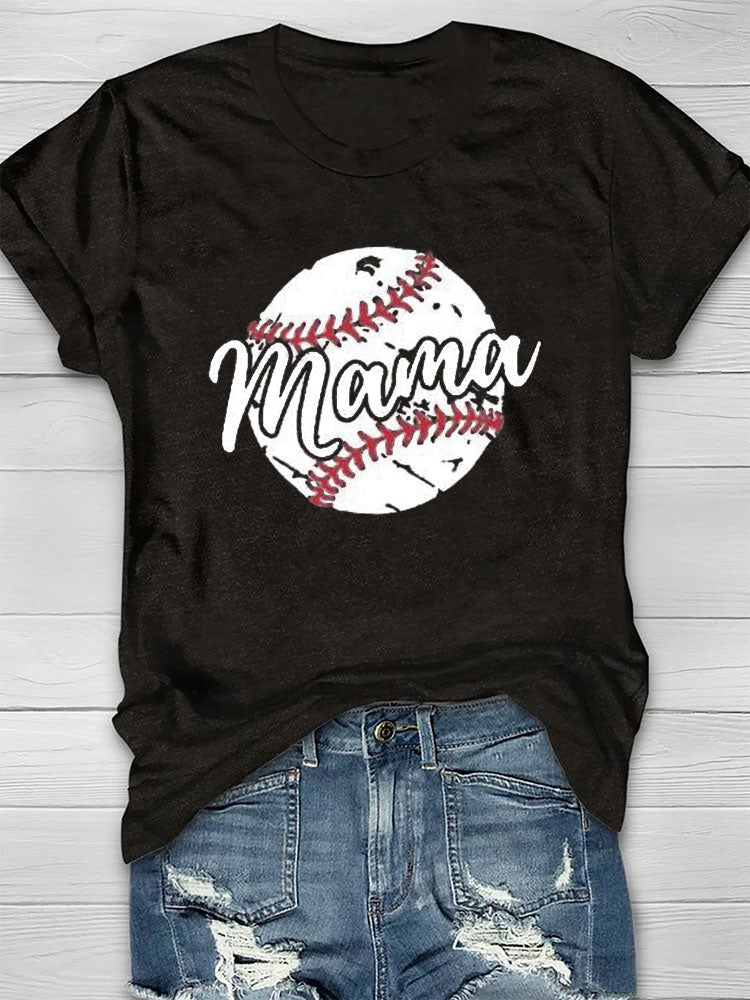 Baseball MAMA T-Shirt