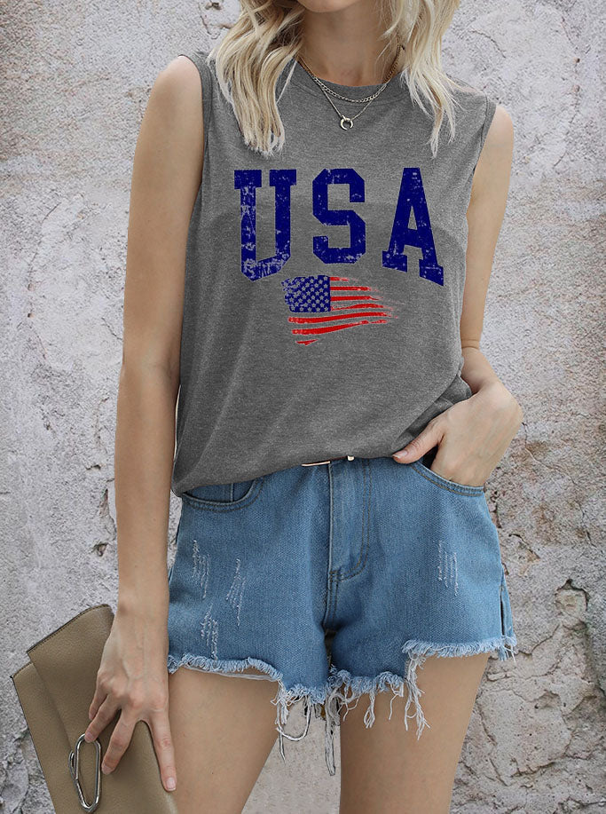 Merica Tank Top