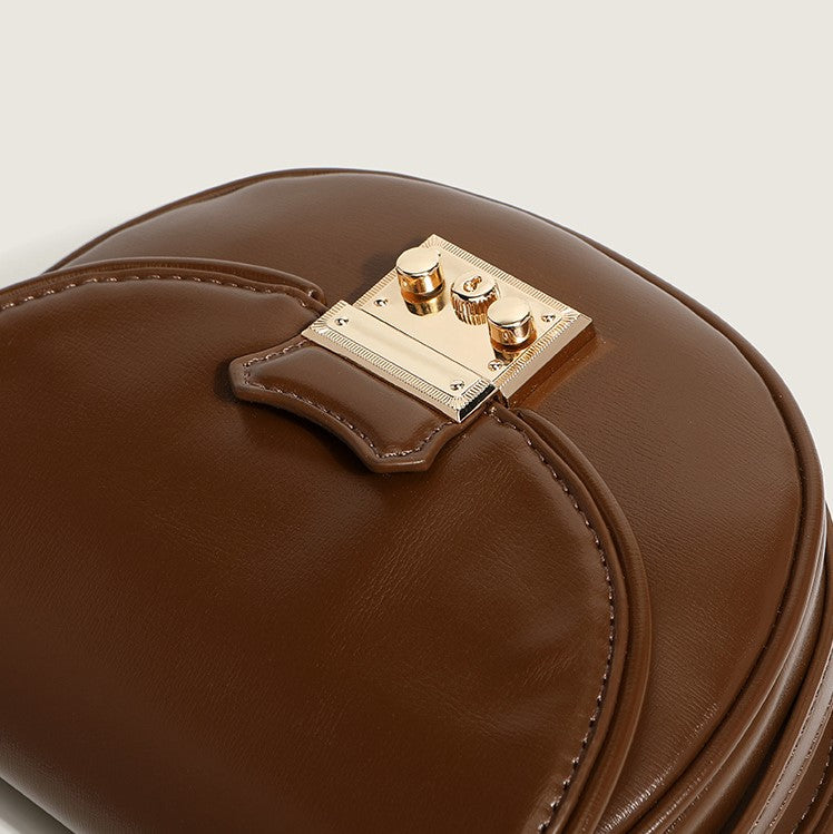 Caramel Life Retro Saddle Bag