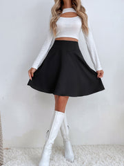 Elegant Pleated Skirt