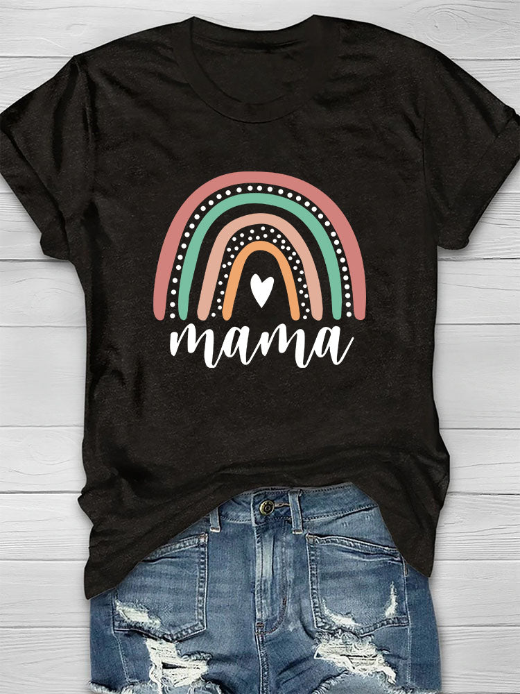 Camiseta de mamá cariñosa 