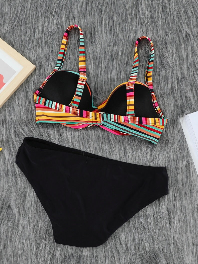 Print Fashion Bikini Swimsuit