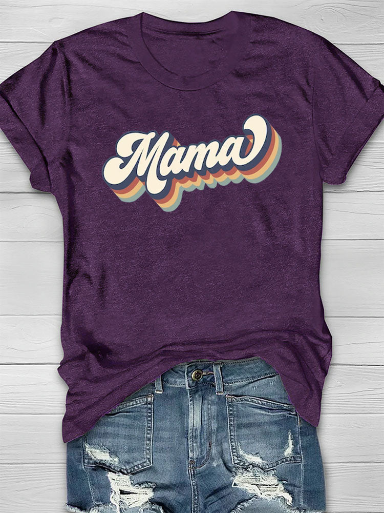 Camiseta de mamá 