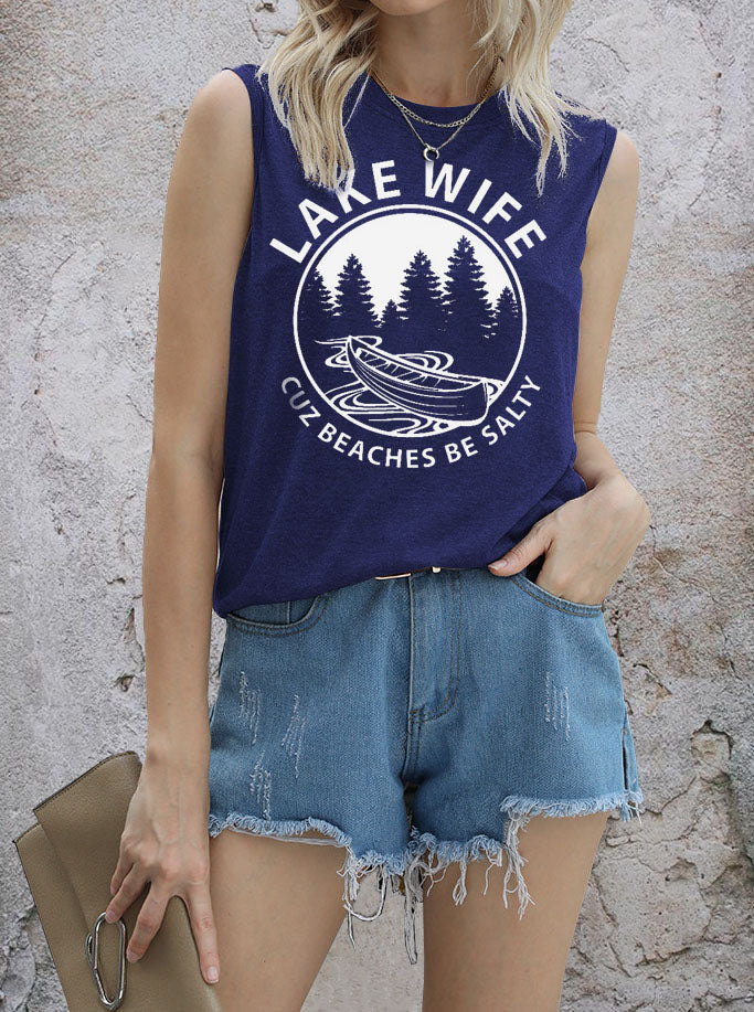 Lake Wife T-shirt