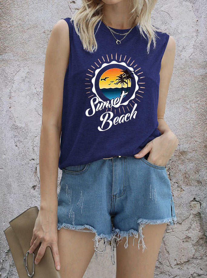 Sunset Beaches T-shirt