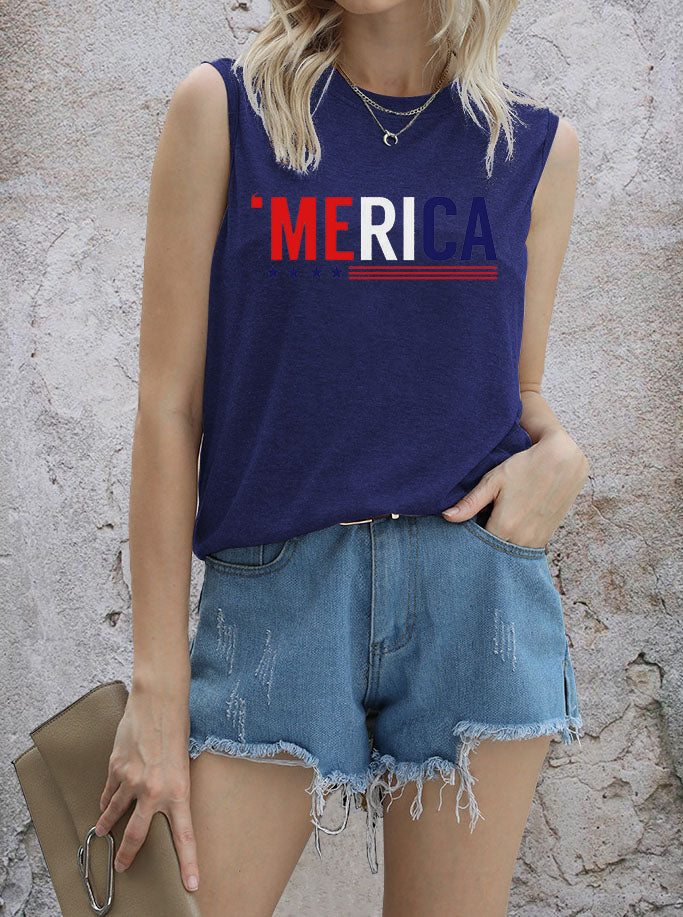 MERICA Tank Top