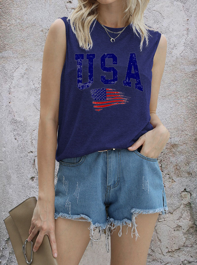 Merica Tank Top