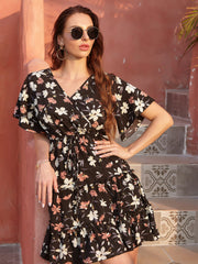 Black Gardenia casual dress