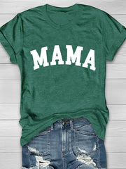 Camiseta de mamá 