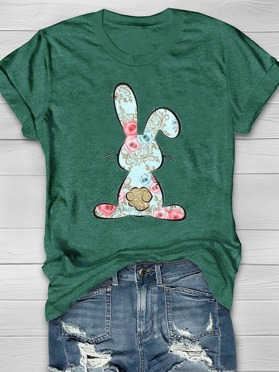 Easter Cute Bunny T-shirt