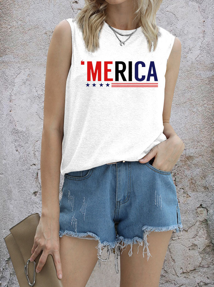 Camiseta sin mangas MERICA