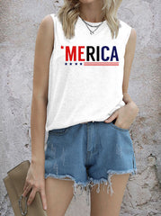 MERICA Tank Top