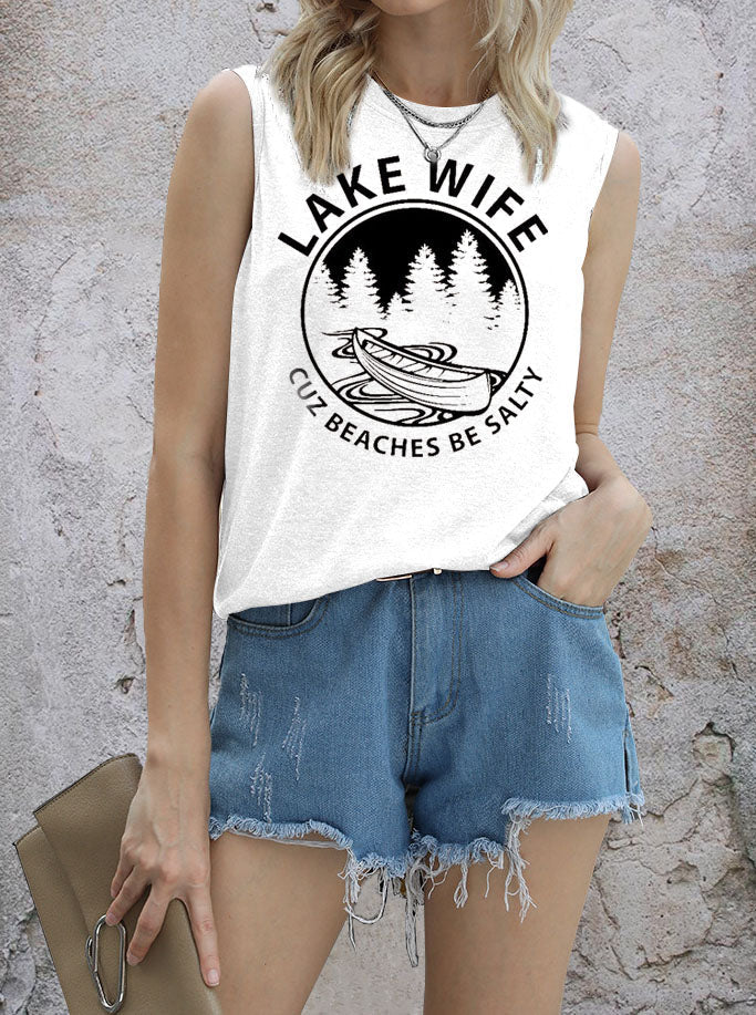 Lake Wife T-shirt