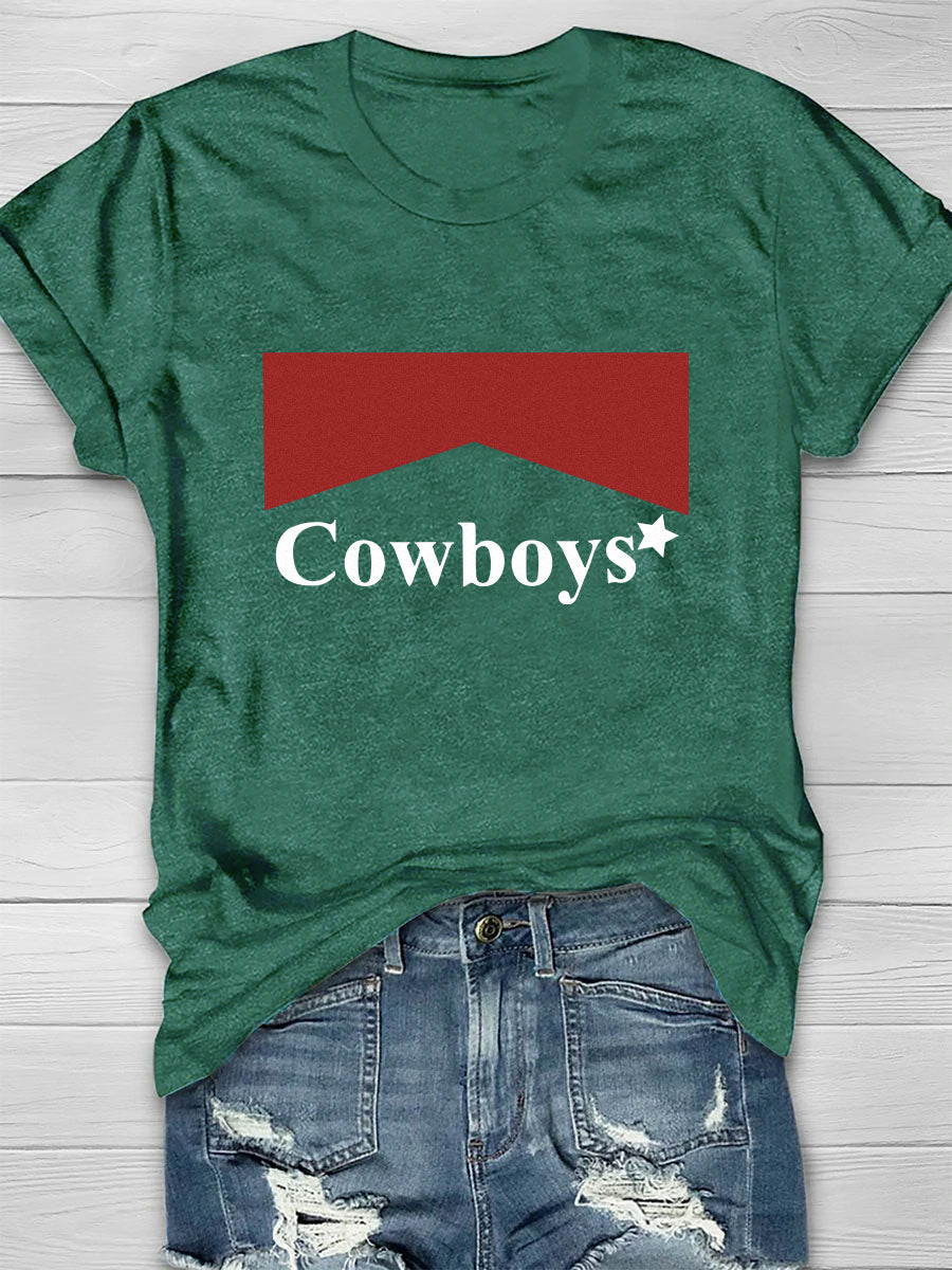 Camiseta de los Cowboys 