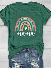 Fürsorgliche Mama T-Shirt 