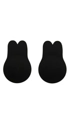 Sticky Invisible Backless Lift Breast Bra - Black