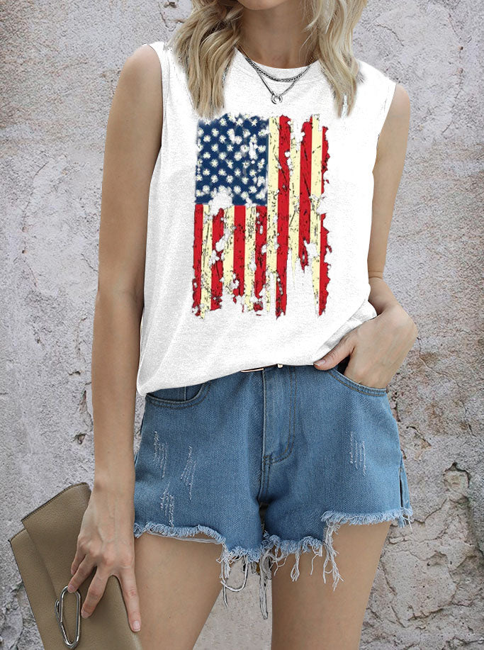 American Independence Day Tank Top