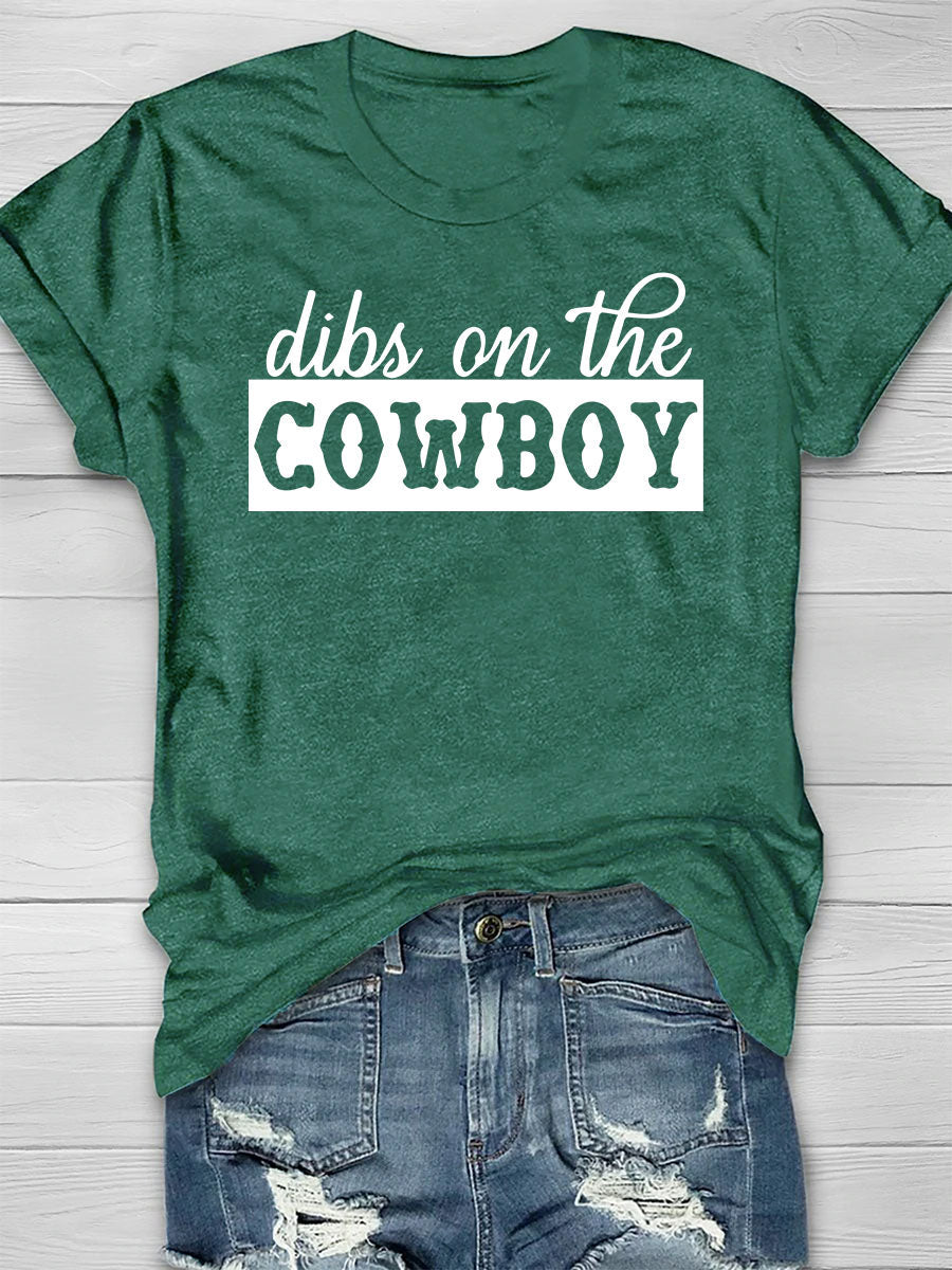 Cowboy T-shirt