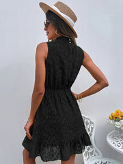 Lace Jacquard Dress