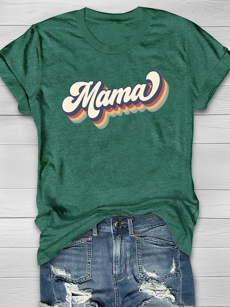 Camiseta de mamá 