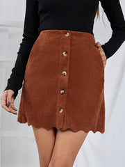 Simple Loose-fit Skirt