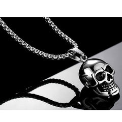 Men's Skull Pendant