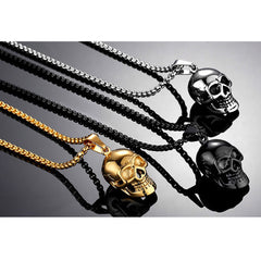 Men's Skull Pendant