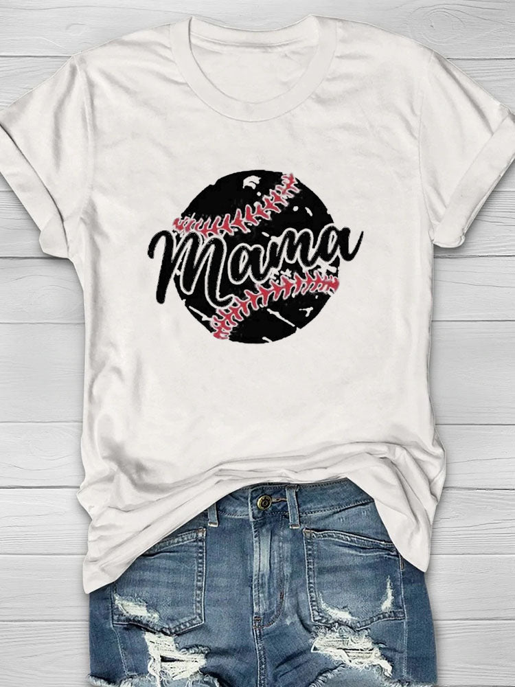 Baseball MAMA T-shirt