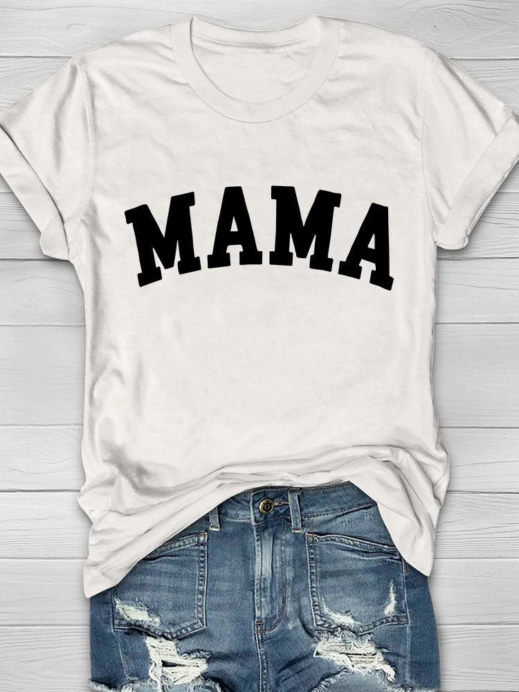 Camiseta de mamá 