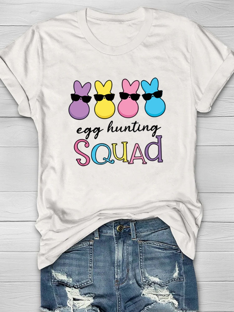 Egg hunting Squad T-shirt