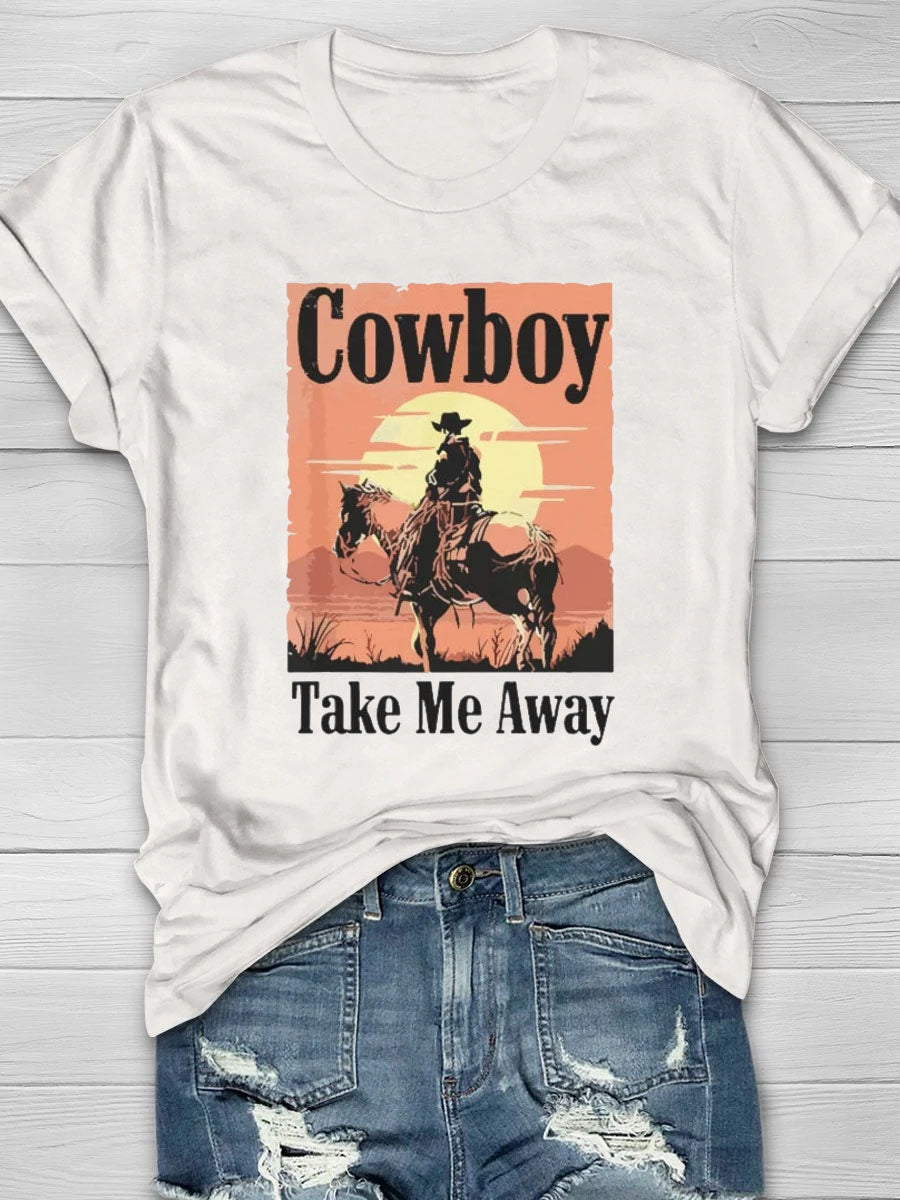 Cowboy  T-shirt